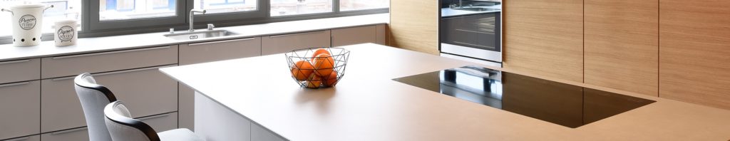 Des cuisines professionnels pour nos clients privés